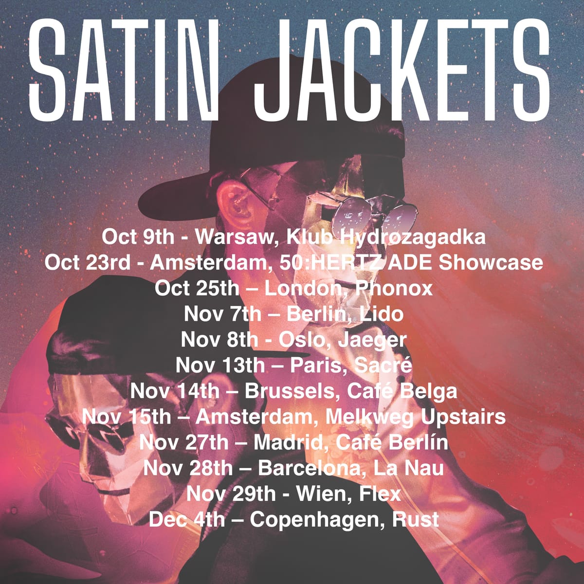 “Cruise Control” EU Fall Tour 2025