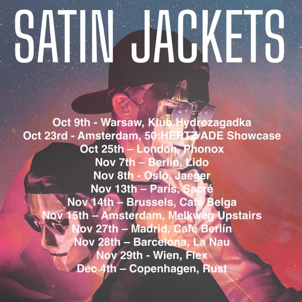 “Cruise Control” EU Fall Tour 2025